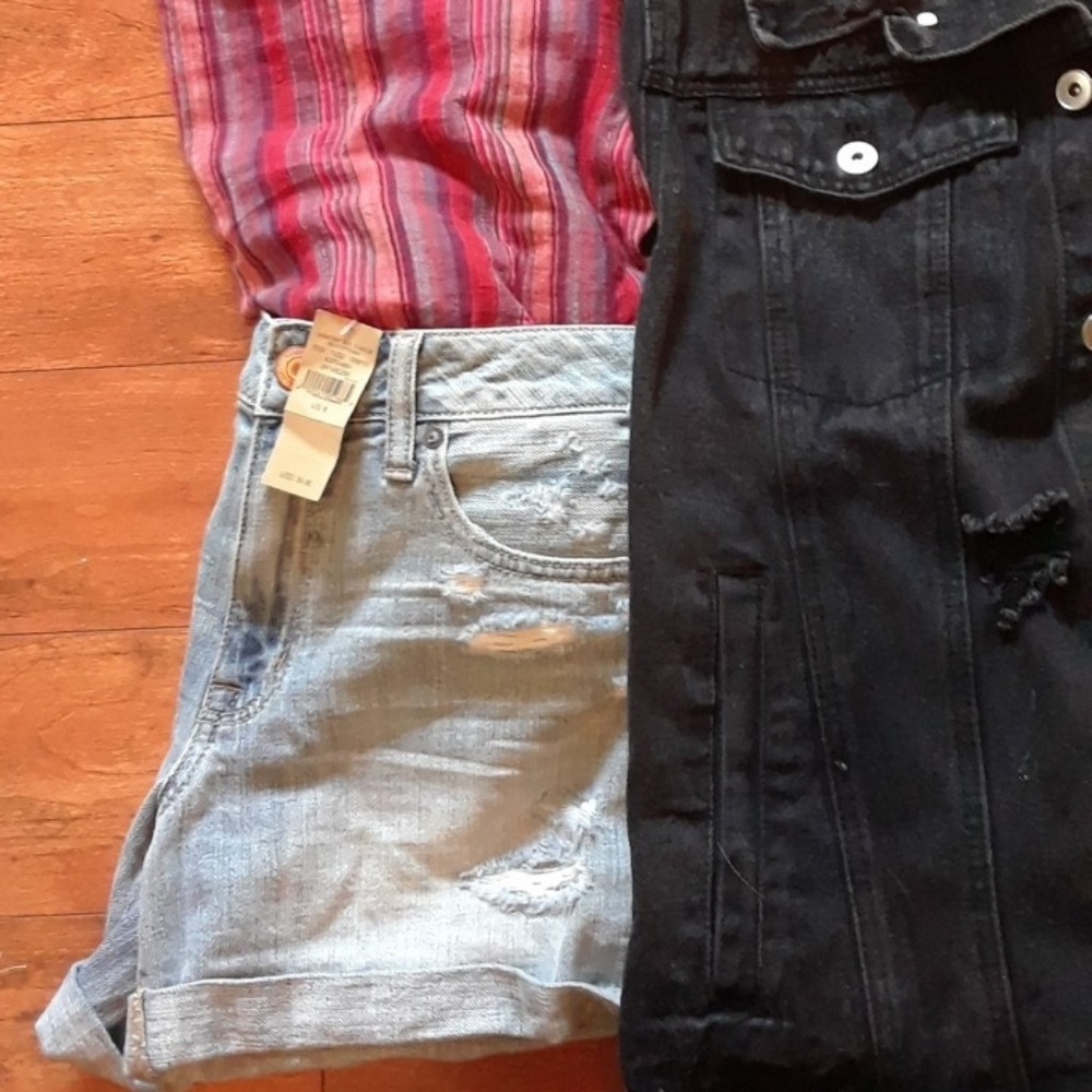Brand New Jean Shorts